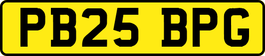 PB25BPG