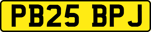 PB25BPJ