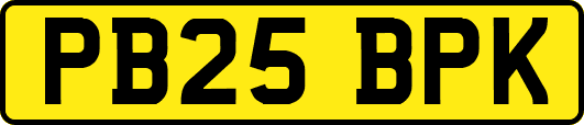 PB25BPK