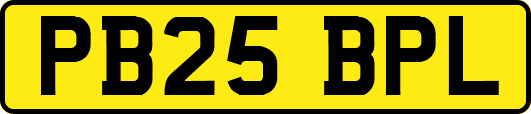 PB25BPL