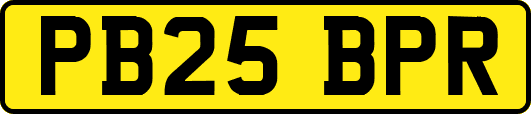 PB25BPR