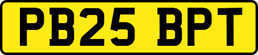 PB25BPT