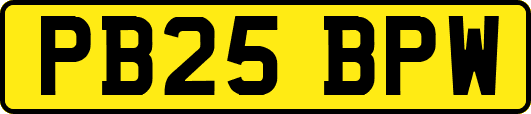 PB25BPW