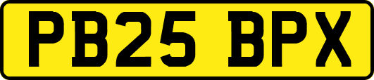 PB25BPX