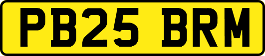PB25BRM
