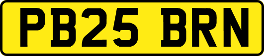 PB25BRN