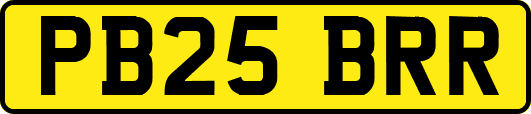 PB25BRR