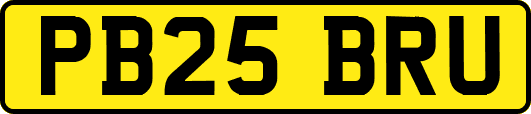 PB25BRU