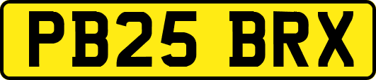 PB25BRX