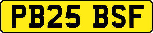 PB25BSF