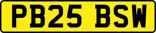 PB25BSW
