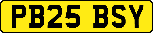 PB25BSY
