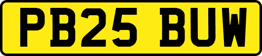 PB25BUW