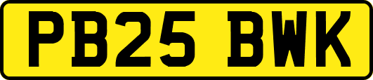 PB25BWK