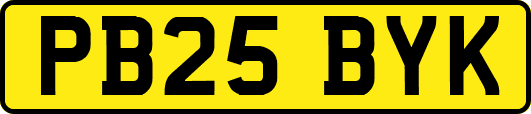 PB25BYK