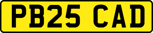 PB25CAD