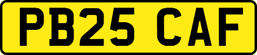 PB25CAF