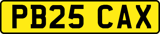 PB25CAX