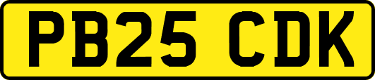 PB25CDK