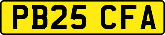 PB25CFA