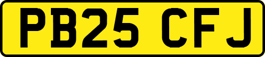 PB25CFJ