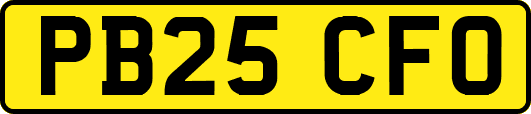 PB25CFO