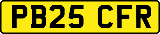 PB25CFR