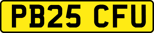 PB25CFU