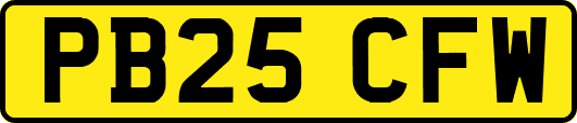 PB25CFW