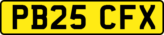 PB25CFX