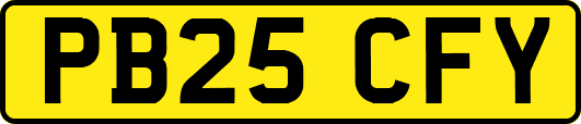 PB25CFY