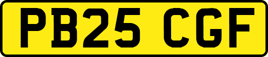 PB25CGF