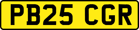 PB25CGR