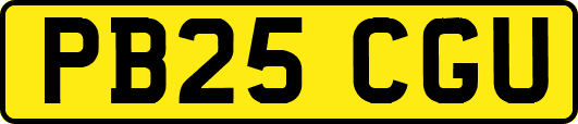 PB25CGU