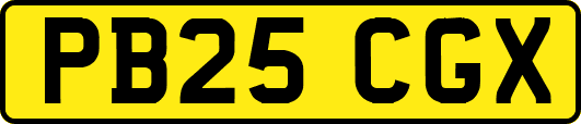 PB25CGX