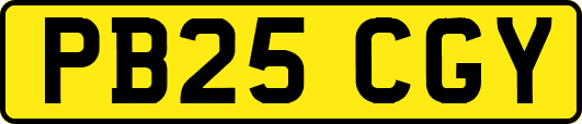 PB25CGY