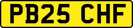 PB25CHF