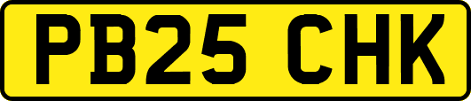 PB25CHK