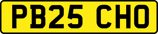PB25CHO