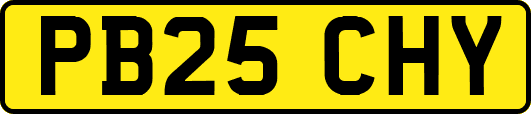 PB25CHY
