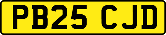 PB25CJD