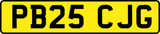 PB25CJG