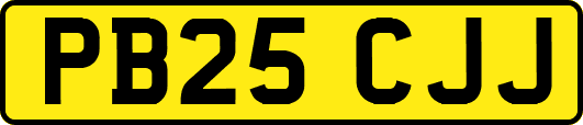 PB25CJJ
