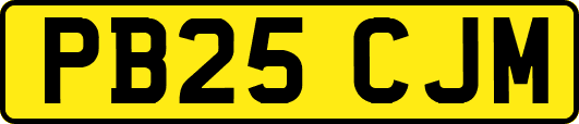 PB25CJM