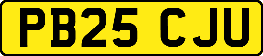PB25CJU