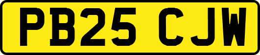 PB25CJW
