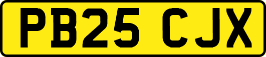 PB25CJX