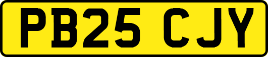 PB25CJY