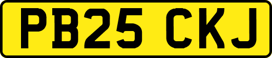 PB25CKJ