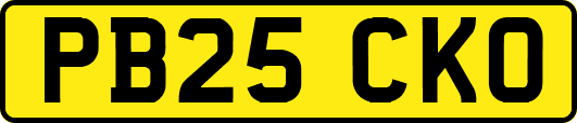 PB25CKO